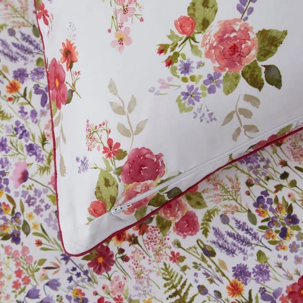 Dorma Modern Ditsy Multicoloured Duvet Cover And Pillowcase Set 7 Dorma Modern Ditsy Multicoloured Duvet Cover And Pillowcase Set - Image 7