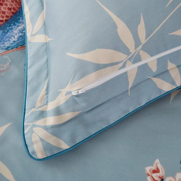 Dorma Love Bird Oxford Pillowcase 3 Dorma Love Bird Oxford Pillowcase - Image 3