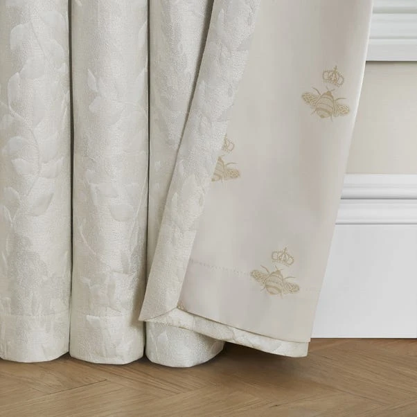 Dorma Luxe Wisteria Blackout Pencil Pleat Curtains 3 Dorma Luxe Wisteria Blackout Pencil Pleat Curtains - Image 3