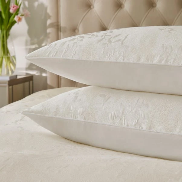 Dorma Luxe Wisteria Ivory Duvet Cover And Pillowcase Set 15 Dorma Luxe Wisteria Ivory Duvet Cover And Pillowcase Set - Image 15