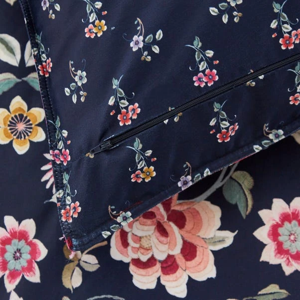 Dorma Midnight Garden 300 Thread Count Standard Pillowcase Pair 4 Dorma Midnight Garden 300 Thread Count Standard Pillowcase Pair - Image 4