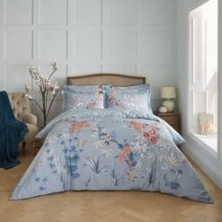 Dorma Love Bird Cotton Duvet Cover And Pillowcase Set 25 Dorma Love Bird Cotton Duvet Cover And Pillowcase Set -Dorma 30900373