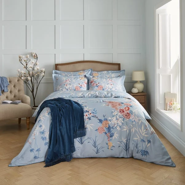 Dorma Love Bird Cotton Duvet Cover And Pillowcase Set 10 Dorma Love Bird Cotton Duvet Cover And Pillowcase Set - Image 10