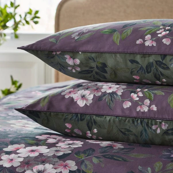 Dorma Giverny 300 Thread Count Standard Pillowcase Pair 2 Dorma Giverny 300 Thread Count Standard Pillowcase Pair - Image 2