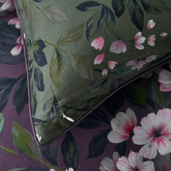 Dorma Giverny 300 Thread Count Standard Pillowcase Pair 4 Dorma Giverny 300 Thread Count Standard Pillowcase Pair - Image 4