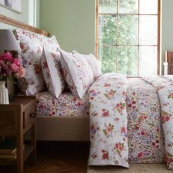 Dorma Modern Ditsy 100% Cotton Fitted Sheet 13 Dorma Modern Ditsy 100% Cotton Fitted Sheet -Dorma 30900523 alt02