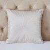 Dorma Luxe Starburst Square Cushion