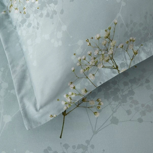 Dorma Gypsophilia 300 Thread Count Standard Pillowcase Pair 5 Dorma Gypsophilia 300 Thread Count Standard Pillowcase Pair - Image 5