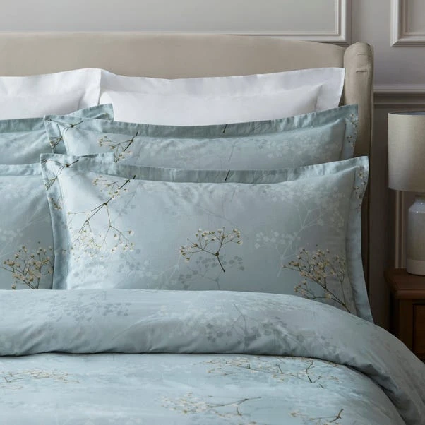Dorma Gypsophilia Mineral Duvet Cover And Pillowcase Set 7 Dorma Gypsophilia Mineral Duvet Cover And Pillowcase Set - Image 7