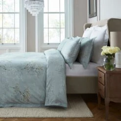 Dorma Gypsophilia Mineral Duvet Cover And Pillowcase Set 28 Dorma Gypsophilia Mineral Duvet Cover And Pillowcase Set -Dorma 30900560 alt03