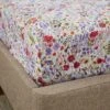 Dorma Modern Ditsy 100% Cotton Fitted Sheet