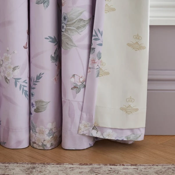 Dorma Love Bird Blackout Pencil Pleat Curtains 7 Dorma Love Bird Blackout Pencil Pleat Curtains - Image 7