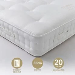 Dorma Cloud Twin Spring Pocket Firm Mattress 25 Dorma Cloud Twin Spring Pocket Firm Mattress -Dorma 30904588