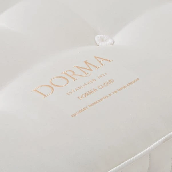 Dorma Cloud Twin Spring Pocket Firm Mattress 9 Dorma Cloud Twin Spring Pocket Firm Mattress - Image 9