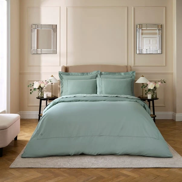 Dorma Egyptian Cotton Sateen 1000 Thread Count Standard Pillowcase 17 Dorma Egyptian Cotton Sateen 1000 Thread Count Standard Pillowcase - Image 17