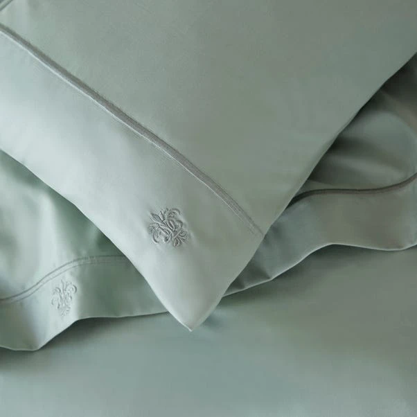 Dorma Egyptian Cotton Sateen 1000 Thread Count Standard Pillowcase 19 Dorma Egyptian Cotton Sateen 1000 Thread Count Standard Pillowcase - Image 19