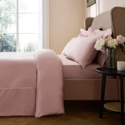 Dorma Egyptian Cotton Sateen 1000 Thread Count Oxford Pillowcase -Dorma 30906391 alt02