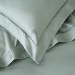 Dorma Egyptian Cotton Sateen 1000 Thread Count Oxford Pillowcase -Dorma 30906435 alt04