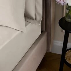 Dorma Egyptian Cotton Sateen 1000 Thread Count Fitted Sheet 36 Dorma Egyptian Cotton Sateen 1000 Thread Count Fitted Sheet -Dorma 30906450 alt02