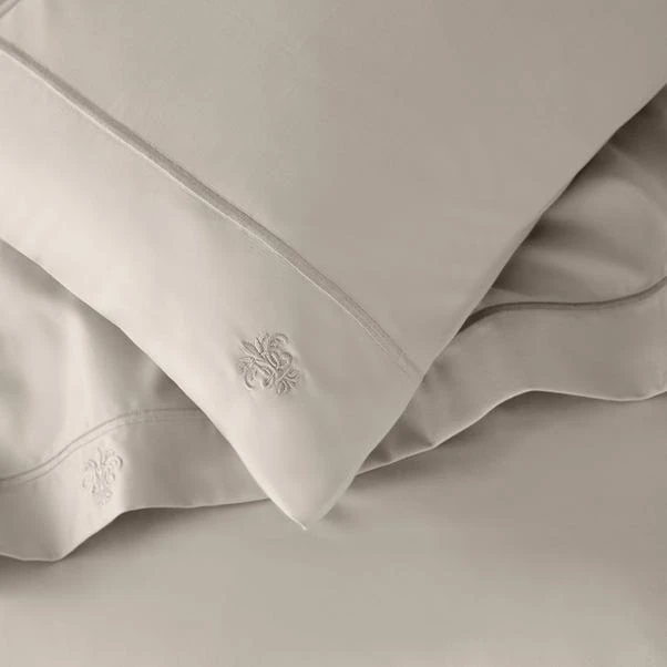 Dorma Egyptian Cotton Sateen 1000 Thread Count Standard Pillowcase 9 Dorma Egyptian Cotton Sateen 1000 Thread Count Standard Pillowcase - Image 9