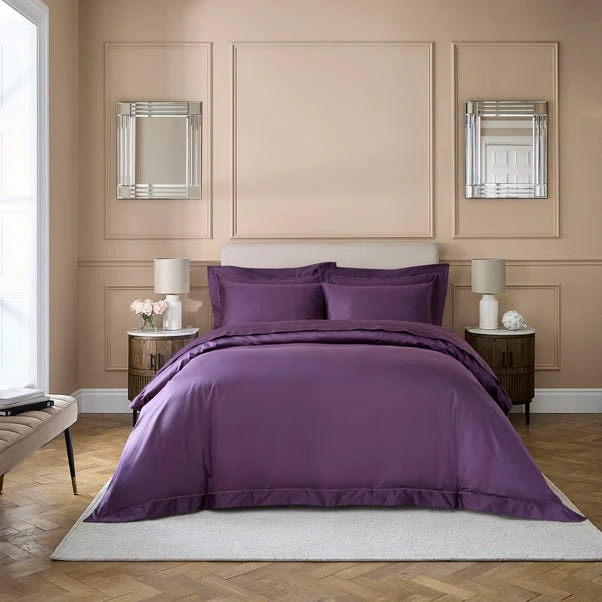 Dorma Cotton Sateen 800 Thread Count Standard Pillowcase 12 Dorma Cotton Sateen 800 Thread Count Standard Pillowcase - Image 12