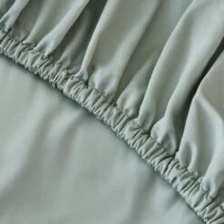 Dorma Egyptian Cotton Sateen 1000 Thread Count Fitted Sheet 34 Dorma Egyptian Cotton Sateen 1000 Thread Count Fitted Sheet -Dorma 30906469 alt05