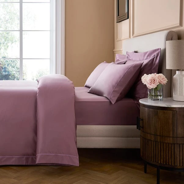 Dorma Cotton Sateen 800 Thread Count Standard Pillowcase 8 Dorma Cotton Sateen 800 Thread Count Standard Pillowcase - Image 8