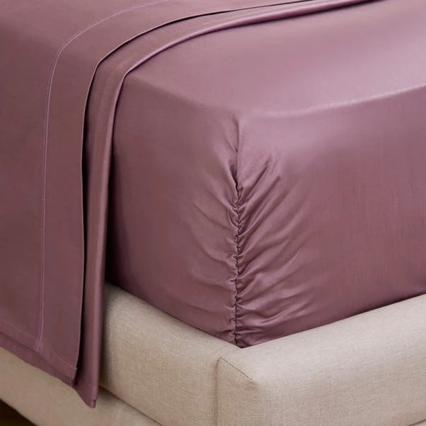 Dorma Cotton Sateen 800 Thread Count Fitted Sheet 17 Dorma Cotton Sateen 800 Thread Count Fitted Sheet - Image 17