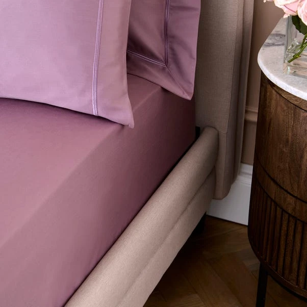 Dorma Cotton Sateen 800 Thread Count Fitted Sheet 18 Dorma Cotton Sateen 800 Thread Count Fitted Sheet - Image 18