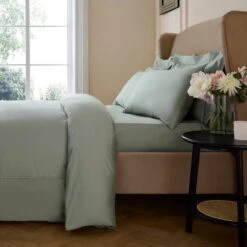 Dorma Egyptian Cotton Sateen 1000 Thread Count Duvet Cover -Dorma 30906485 alt03