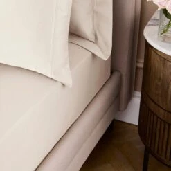 Dorma Cotton Sateen 800 Thread Count Fitted Sheet 34 Dorma Cotton Sateen 800 Thread Count Fitted Sheet -Dorma 30906492 alt02