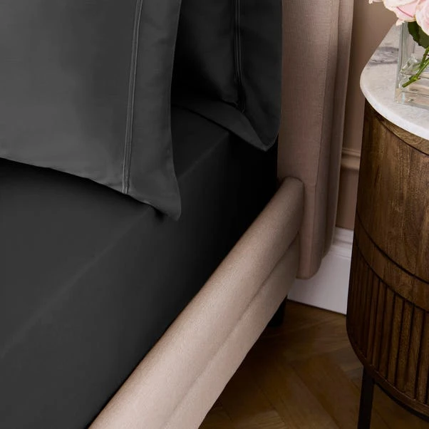 Dorma Cotton Sateen 800 Thread Count Fitted Sheet 12 Dorma Cotton Sateen 800 Thread Count Fitted Sheet - Image 12