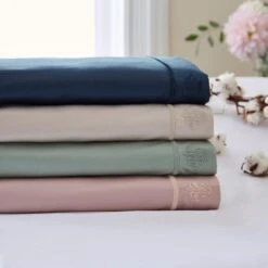 Dorma Egyptian Cotton Sateen 1000 Thread Count Duvet Cover -Dorma 30906496 alt07