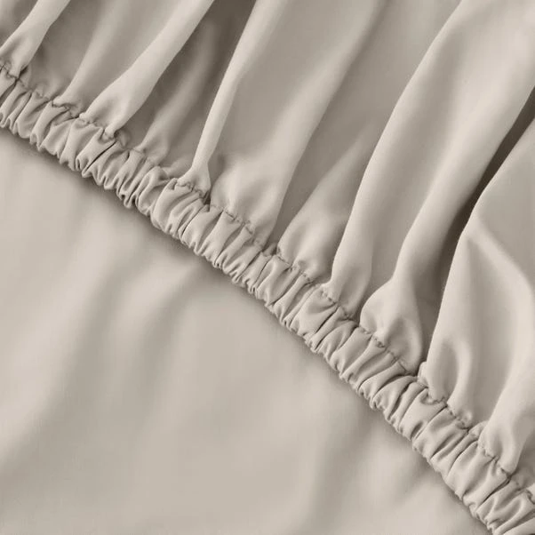 Dorma Egyptian Cotton Sateen 1000 Thread Count Fitted Sheet 6 Dorma Egyptian Cotton Sateen 1000 Thread Count Fitted Sheet - Image 6