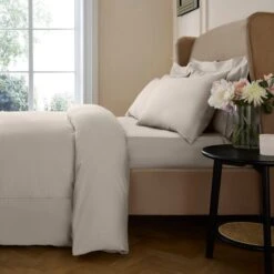 Dorma Egyptian Cotton Sateen 1000 Thread Count Duvet Cover -Dorma 30906500 alt03