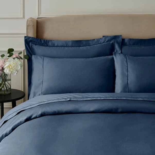 Dorma Cotton Sateen 800 Thread Count Duvet Cover 17 Dorma Cotton Sateen 800 Thread Count Duvet Cover - Image 17