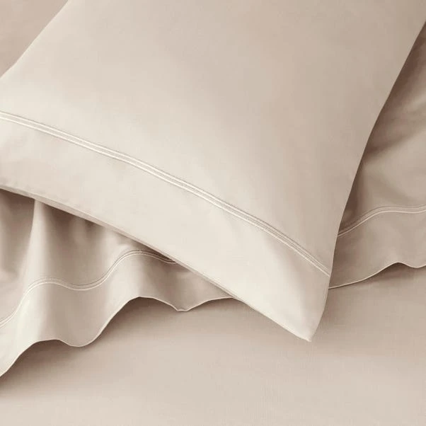 Dorma Cotton Sateen 800 Thread Count Duvet Cover 9 Dorma Cotton Sateen 800 Thread Count Duvet Cover - Image 9