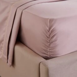 Dorma 5 Dorma Egyptian Cotton Sateen 1000 Thread Count Fitted Sheet