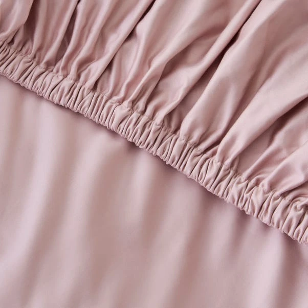 Dorma Egyptian Cotton Sateen 1000 Thread Count Fitted Sheet 3 Dorma Egyptian Cotton Sateen 1000 Thread Count Fitted Sheet - Image 3