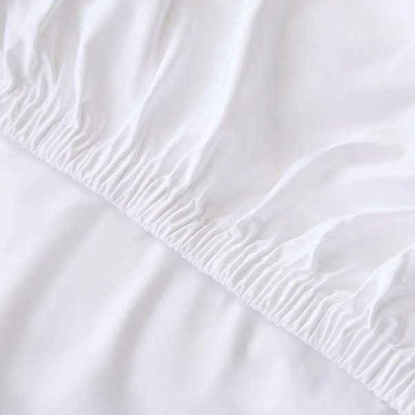 Dorma Cotton Sateen 800 Thread Count Fitted Sheet 3 Dorma Cotton Sateen 800 Thread Count Fitted Sheet - Image 3