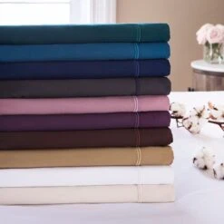Dorma Cotton Sateen 800 Thread Count Fitted Sheet 23 Dorma Cotton Sateen 800 Thread Count Fitted Sheet -Dorma 30907936 alt07
