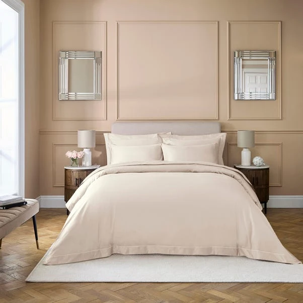 Dorma Cotton Sateen 800 Thread Count Duvet Cover 1 Dorma Cotton Sateen 800 Thread Count Duvet Cover