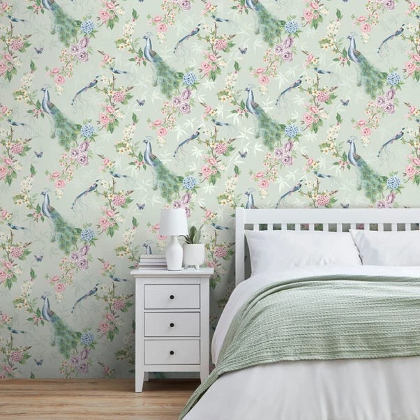 Dorma Love Birds Wallpaper 5 Dorma Love Birds Wallpaper - Image 5