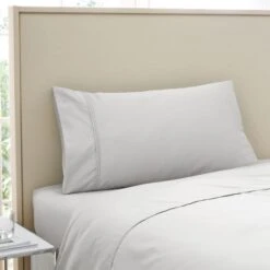 Dorma 500 Thread Count 100% Cotton Sateen Standard Kingsize Pillowcase 30 Dorma 500 Thread Count 100% Cotton Sateen Standard Kingsize Pillowcase -Dorma 30925999