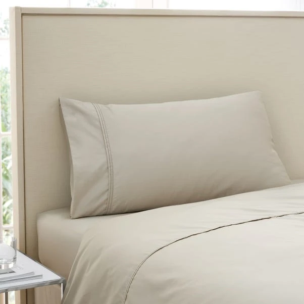 Dorma 500 Thread Count 100% Cotton Sateen Standard Kingsize Pillowcase 13 Dorma 500 Thread Count 100% Cotton Sateen Standard Kingsize Pillowcase - Image 13