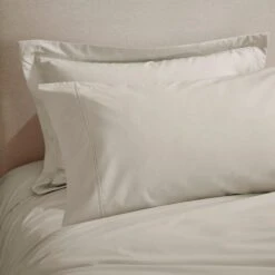 Dorma Crisp & Fresh 400 Thread Count Cotton Percale Kingsize Standard Pillowcase -Dorma 30926742