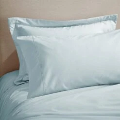 Dorma Crisp & Fresh 400 Thread Count Cotton Percale Kingsize Standard Pillowcase -Dorma 30926748