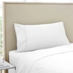 Dorma 500 Thread Count 100% Cotton Sateen Standard Kingsize Pillowcase 24 Dorma 500 Thread Count 100% Cotton Sateen Standard Kingsize Pillowcase -Dorma 30926751