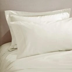 Dorma Crisp & Fresh 400 Thread Count Cotton Percale Kingsize Standard Pillowcase -Dorma 30926760