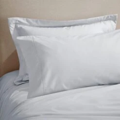 Dorma Crisp & Fresh 400 Thread Count Cotton Percale Kingsize Standard Pillowcase -Dorma 30926776